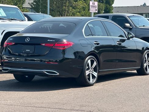 Used 2025 Mercedes-Benz C 300 4MATIC Sedan image 4