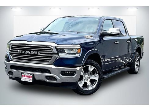 Used 2021 RAM 1500 Laramie AWD/4WD image 2