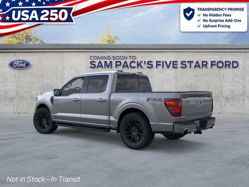 New 2026 Ford F150 XLT w/ Equipment Group 302A MID AWD/4WD image 4
