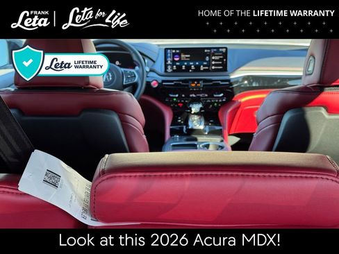 New 2026 Acura MDX A-Spec image 24
