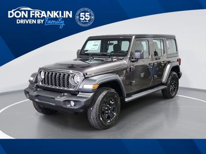 New 2026 Jeep Wrangler Unlimited Sport