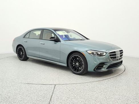 New 2026 Mercedes-Benz S 500 4MATIC image 3