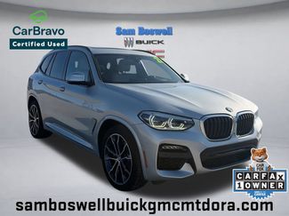 Used 2021 BMW X3 sDrive30i w/ Executive Package RWD video 1