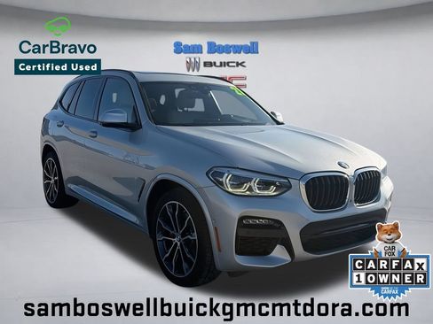 Used 2021 BMW X3 sDrive30i w/ Executive Package RWD image 1