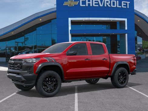 New 2026 Chevrolet Colorado Trail Boss AWD/4WD image 29