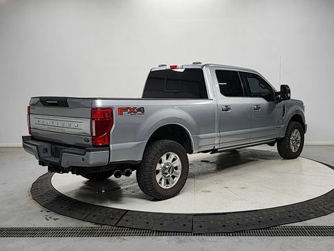 Used 2021 Ford F250 Platinum w/ FX4 Off-Road Package AWD/4WD image 7
