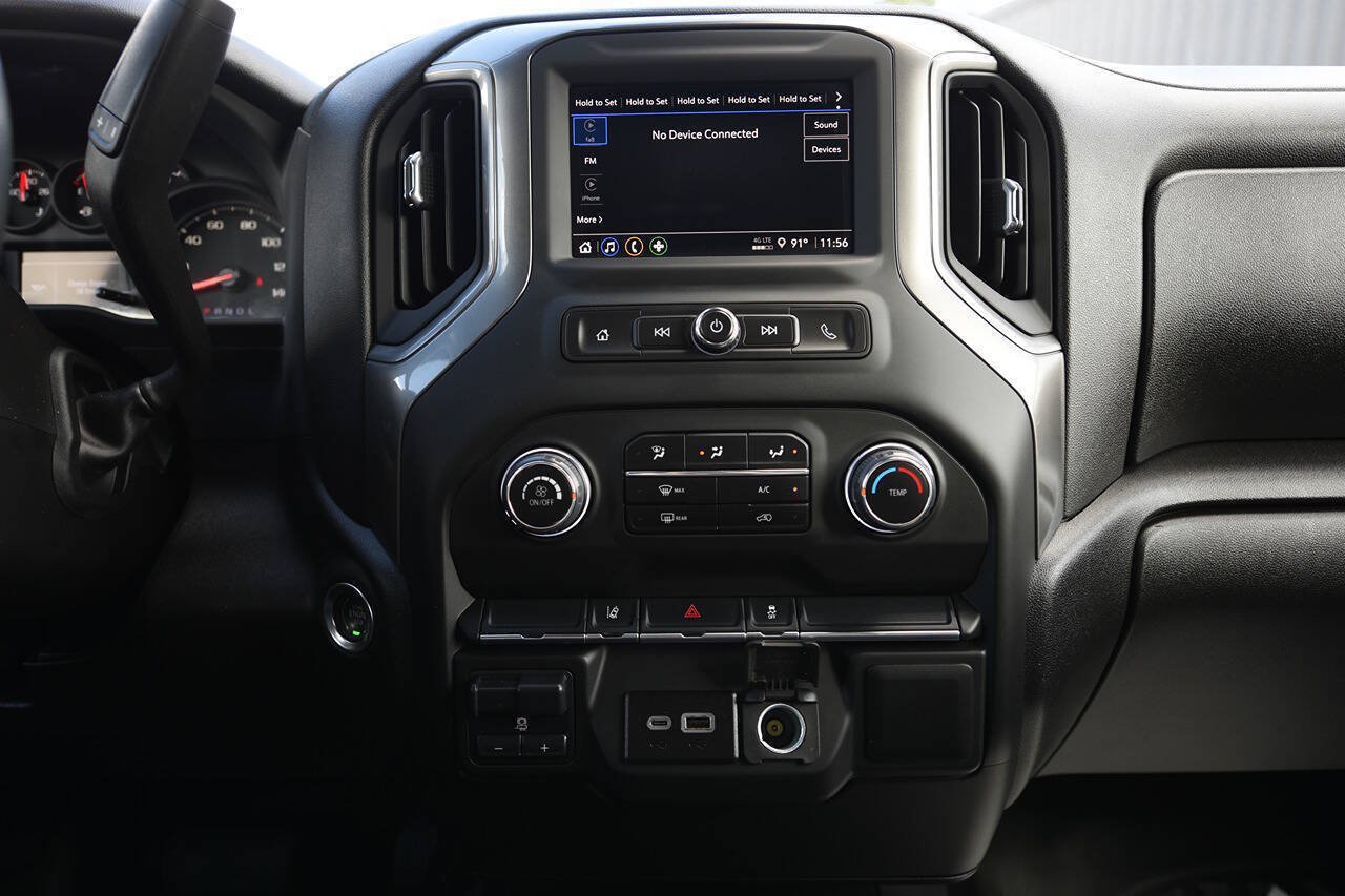 Used 2025 Chevrolet Silverado 2500 W/T w/ WT Convenience Package AWD/4WD image 17