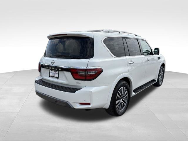 Used 2023 Nissan Armada SL w/ Cargo Package AWD/4WD image 2