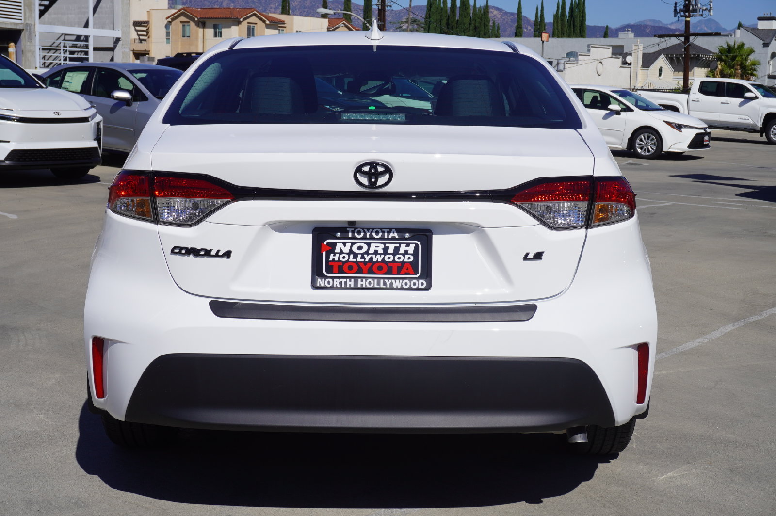 Certified 2027 Toyota Corolla LE FWD image 6