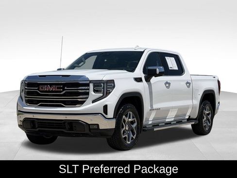 Used 2026 GMC Sierra 1500 SLT w/ SLT Premium Plus Package AWD/4WD image 5