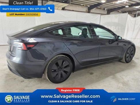 Used 2024 Tesla Model 3 Long Range AWD/4WD image 4