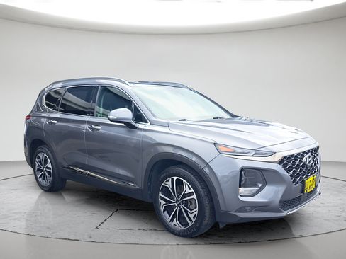 Used 2020 Hyundai Santa Fe Limited AWD/4WD image 3