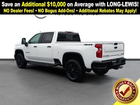 Used 2025 Chevrolet Silverado 2500 Custom w/ Custom Value Package image 4