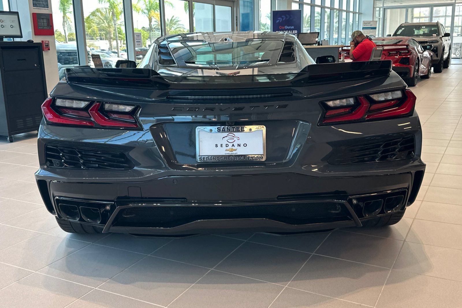 New 2027 Chevrolet Corvette Grand Sport w/ Z52 Sport Performance Package RWD image 5