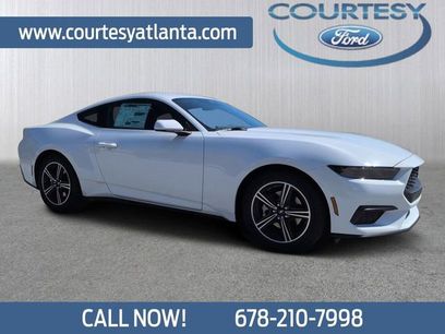 New 2025 Ford Mustang Coupe