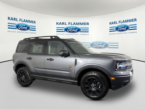 New 2025 Ford Bronco Sport Badlands w/ Badlands Tech Package AWD/4WD image 1