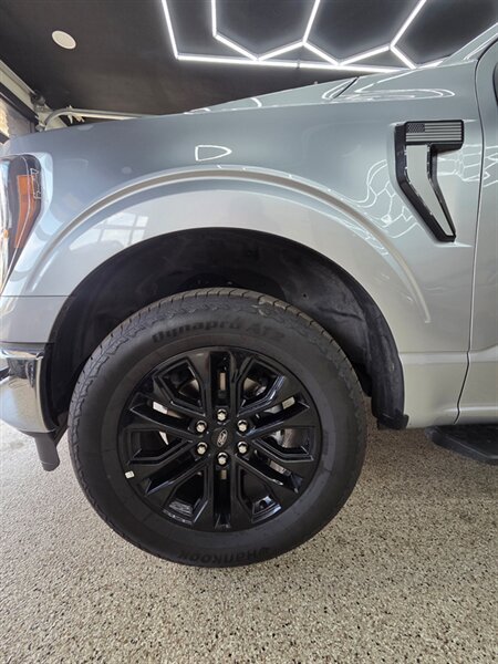 Used 2023 Ford F150 XLT w/ Equipment Group 301A Mid AWD/4WD image 4