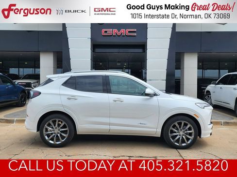 New 2026 Buick Encore GX Avenir w/ Avenir Technology Package FWD image 3