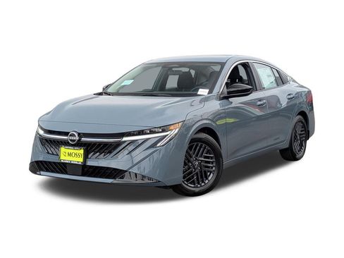 New 2026 Nissan Sentra SV w/ Floor Mat Package FWD image 1