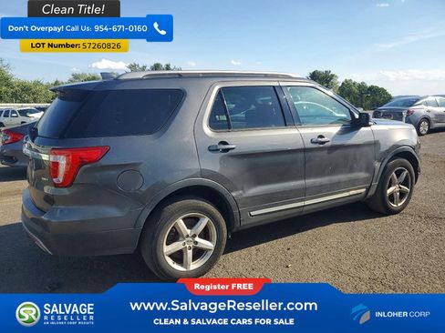 Used 2016 Ford Explorer XLT w/ Equipment Group 202A AWD/4WD image 4