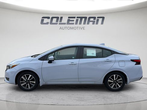 New 2025 Nissan Versa SV w/ Trunk Package image 8