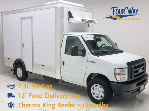 Used 2023 Ford E-350 and Econoline 350 Super Duty w/ Power Windows & Locks Group RWD image 1