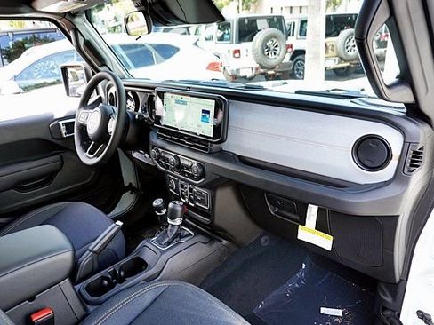 New 2025 Jeep Wrangler Unlimited Sport S 4xe w/ Convenience Group AWD/4WD image 14