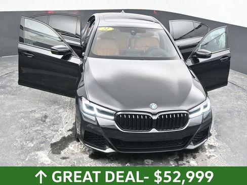 Used 2022 BMW M550i xDrive M550i xDrive w/ Premium Package image 72