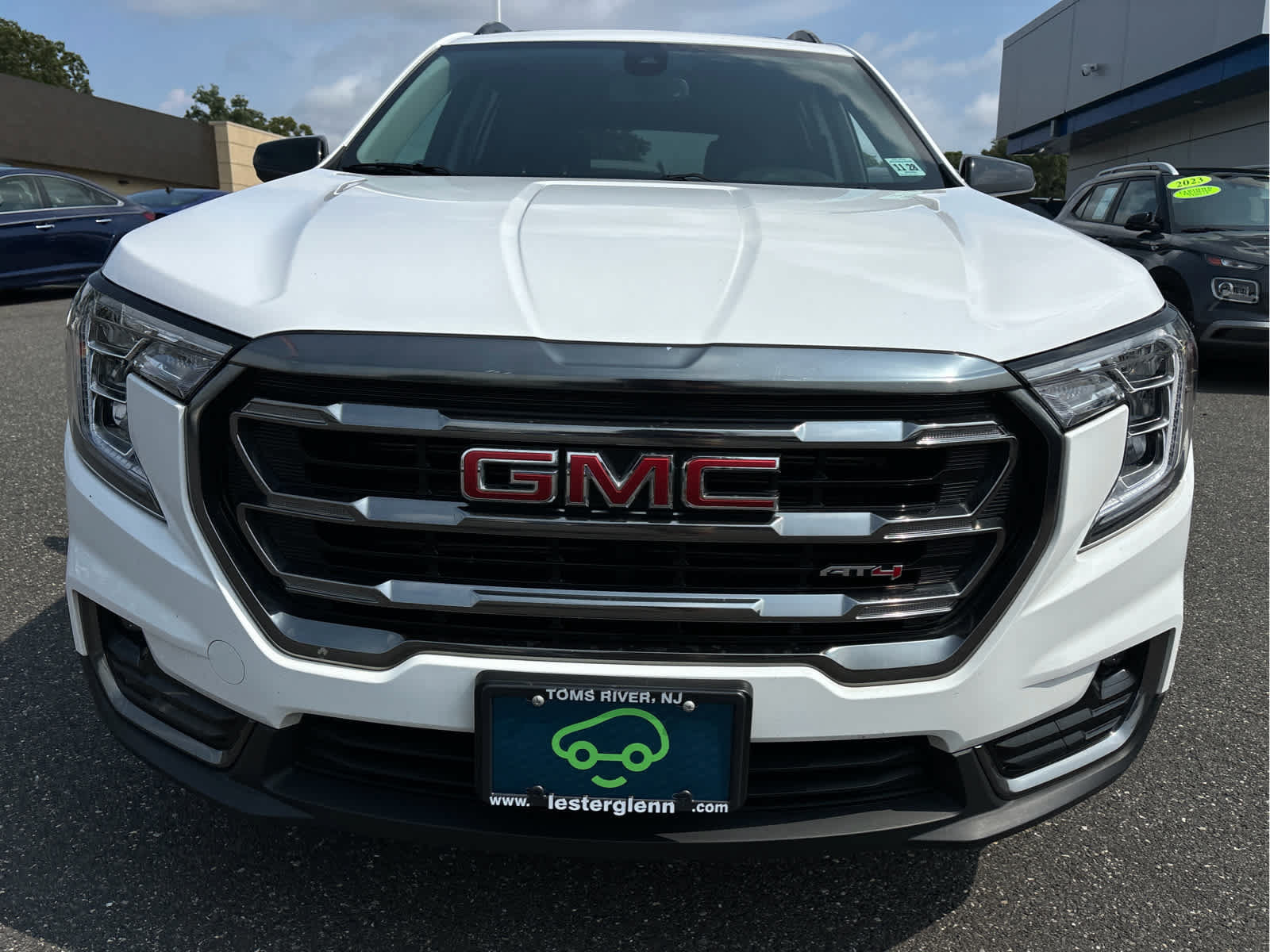 Certified 2024 GMC Terrain AT4 AWD/4WD image 4