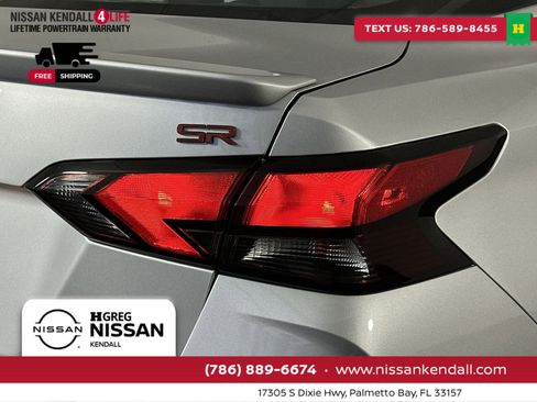 Certified 2025 Nissan Versa SR w/ Trunk Package image 29
