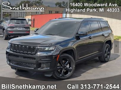 Used 2024 Jeep Grand Cherokee L Altitude