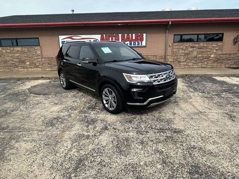 Used 2018 Ford Explorer Limited AWD/4WD image 2