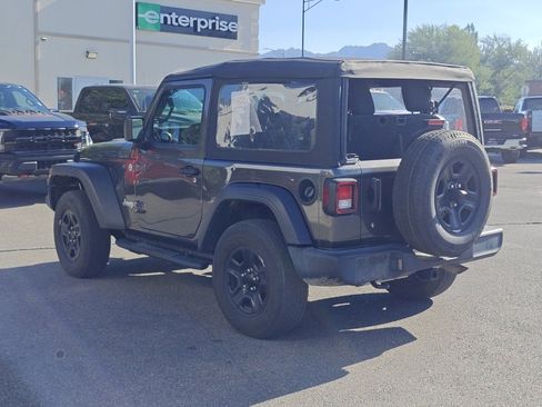 Used 2020 Jeep Wrangler Sport image 5