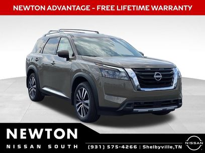 New 2025 Nissan Pathfinder Platinum