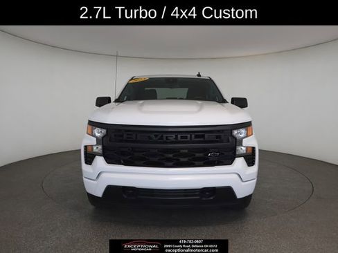 Used 2023 Chevrolet Silverado 1500 Custom w/ LPO, Dark Essentials Package AWD/4WD image 31