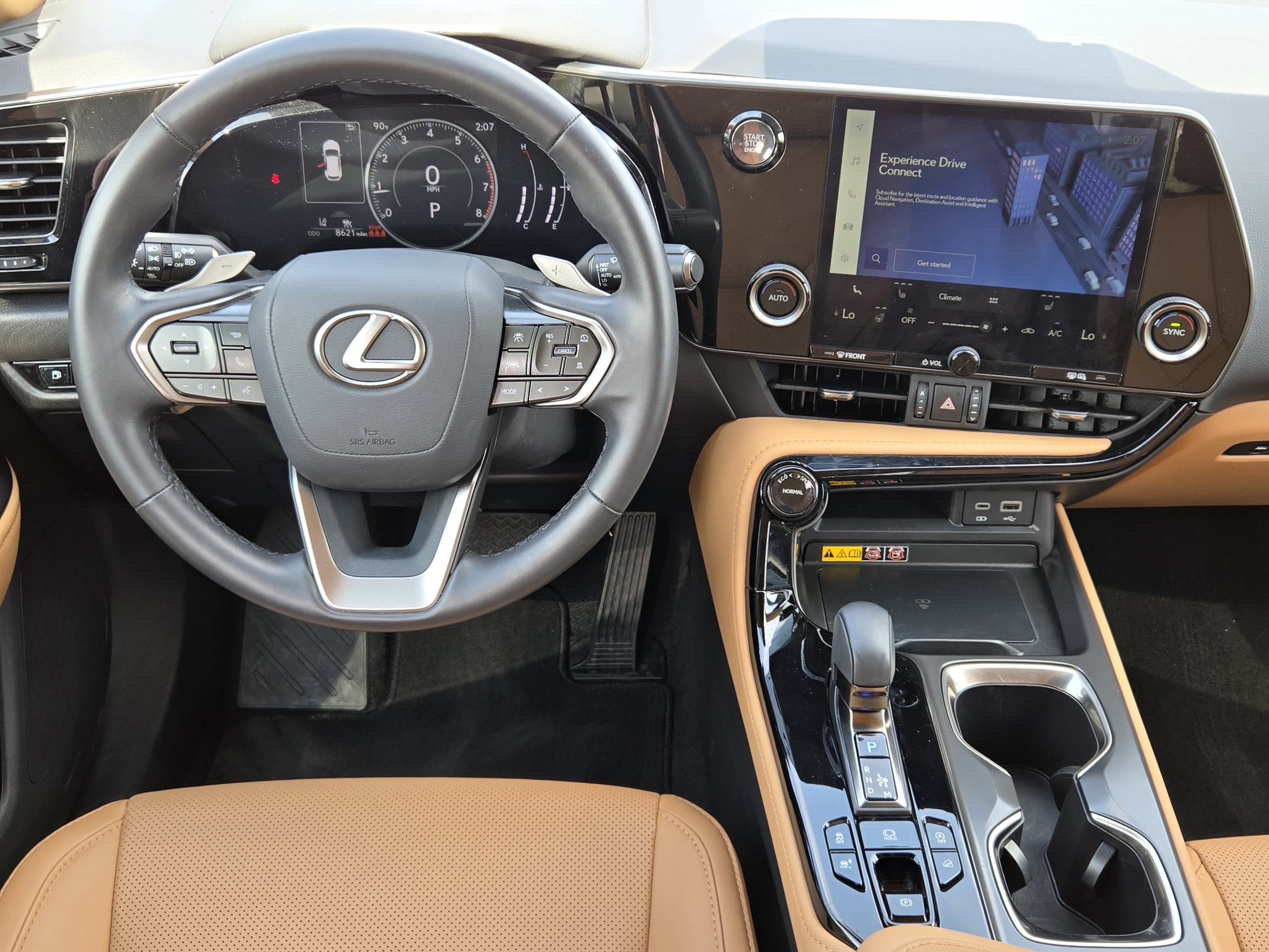 Certified 2026 Lexus NX 350 AWD w/ Cold Area Package image 23