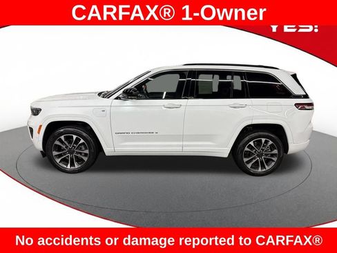 Used 2023 Jeep Grand Cherokee Overland w/ Advanced Protech Group III image 2