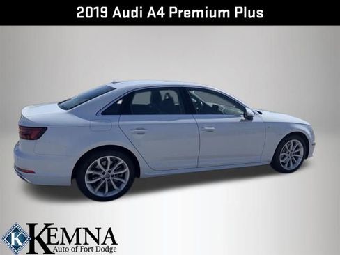 Used 2019 Audi A4 2.0T Premium Plus w/ Premium Plus Package AWD/4WD image 9