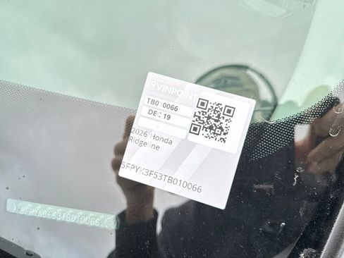 New 2026 Honda Ridgeline RTL image 29