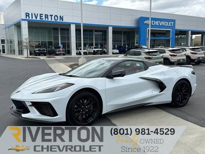 Used 2023 Chevrolet Corvette Stingray Preferred Conv w/ Z51 Performance Package