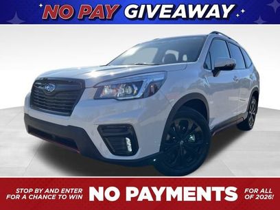 Used 2019 Subaru Forester Sport w/ Popular Package #2