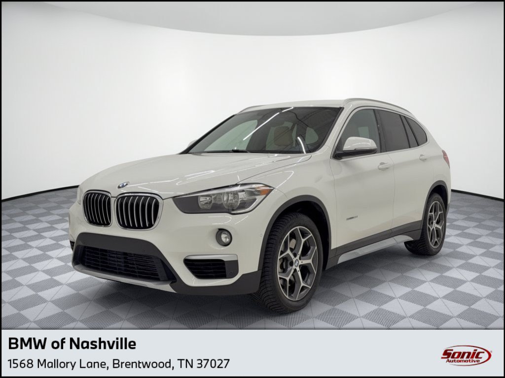 Used 2018 BMW X1 sDrive28i FWD image 1
