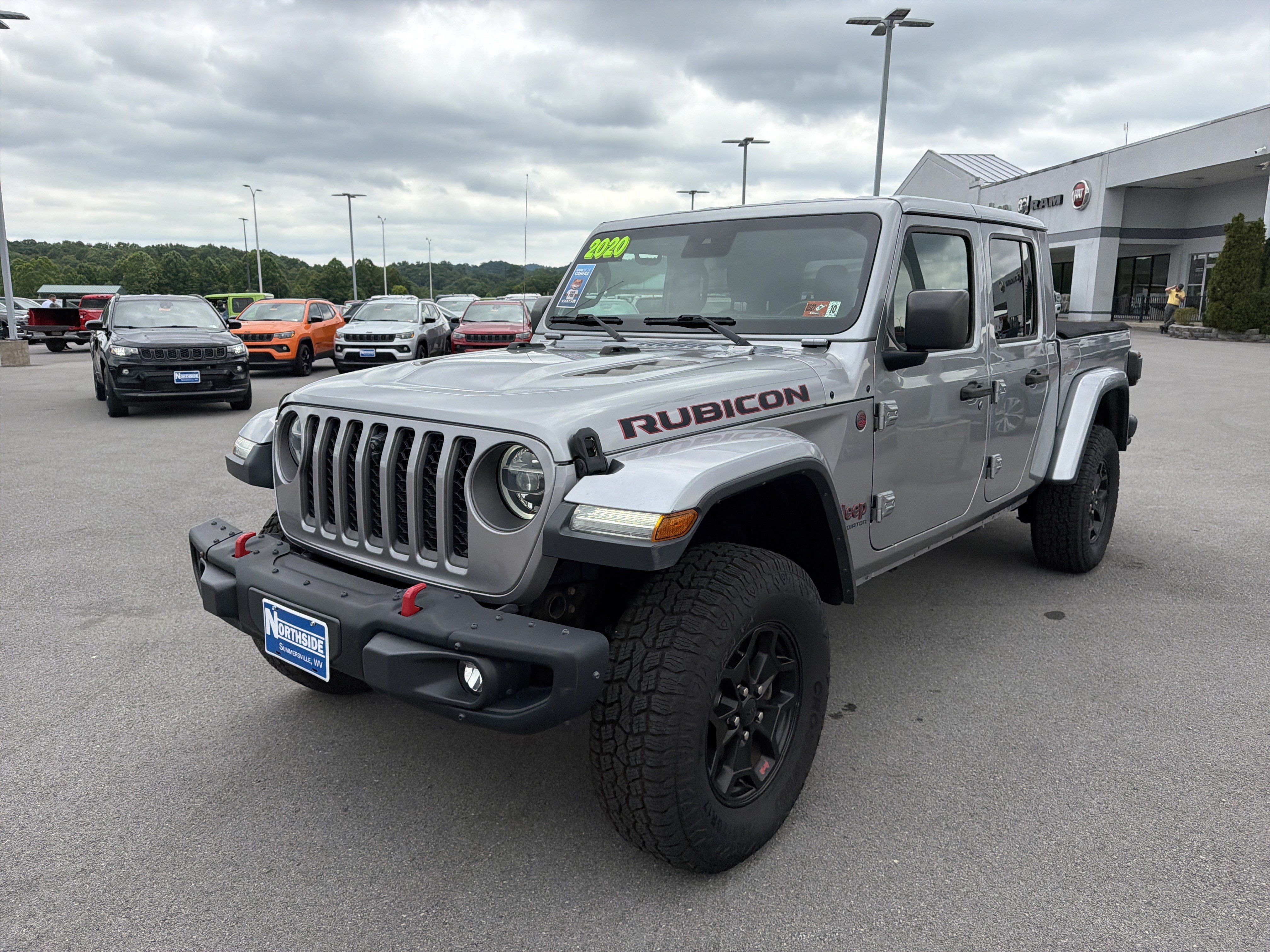 Used 2020 Jeep Gladiator Rubicon AWD/4WD image 1