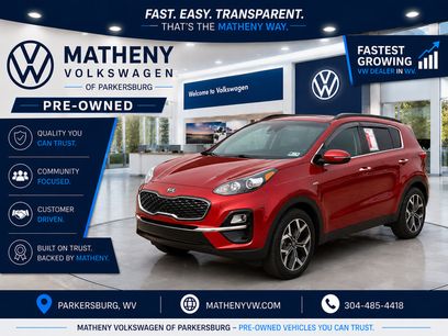 Used 2022 Kia Sportage EX