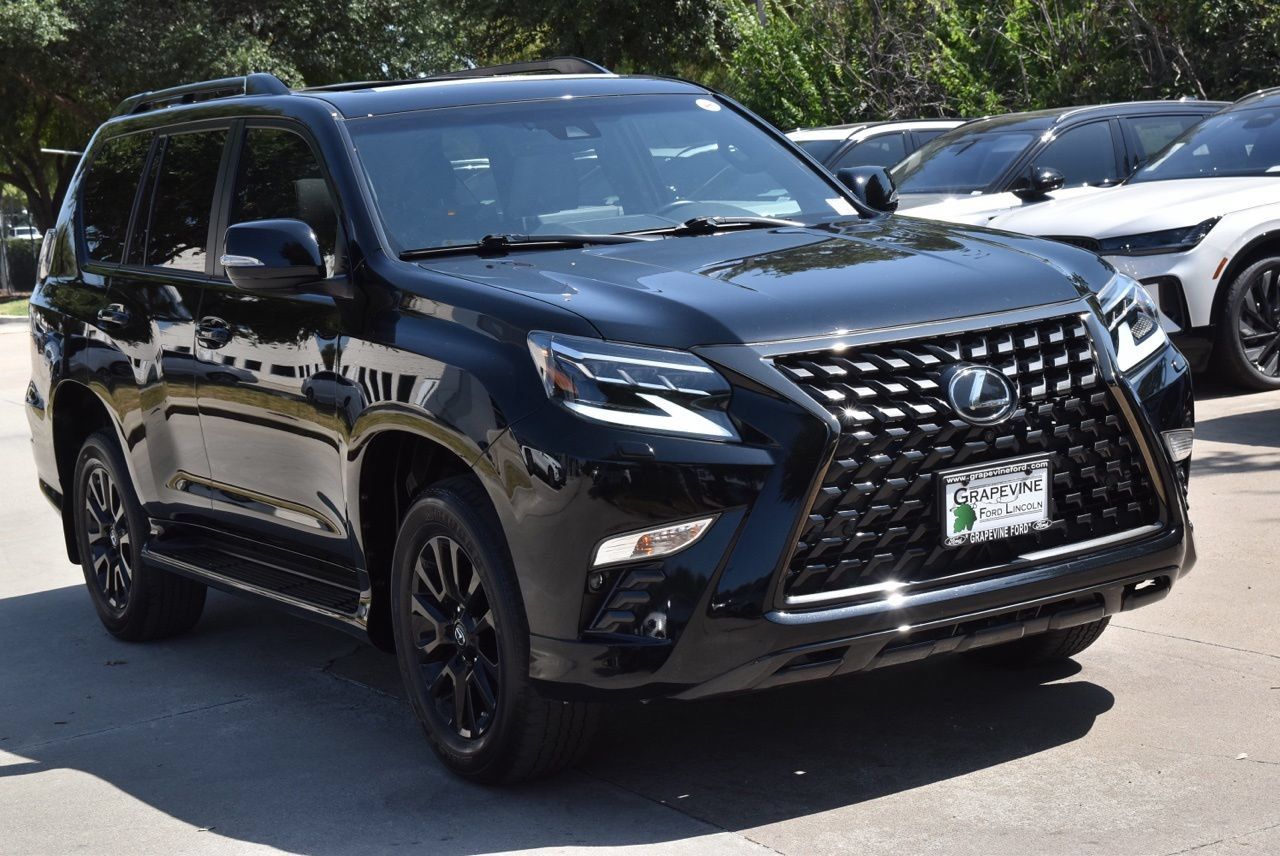 Used 2023 Lexus GX 460 w/ Black Line Special Edition AWD/4WD image 4