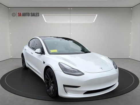 Used 2021 Tesla Model 3 Performance AWD/4WD image 7