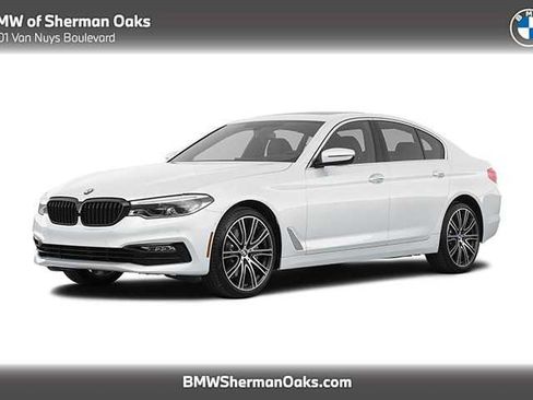 Used 2019 BMW 530i w/ Convenience Package RWD image 1
