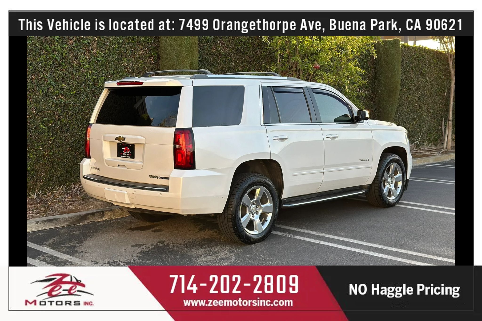 Used 2017 Chevrolet Tahoe Premier RWD image 7