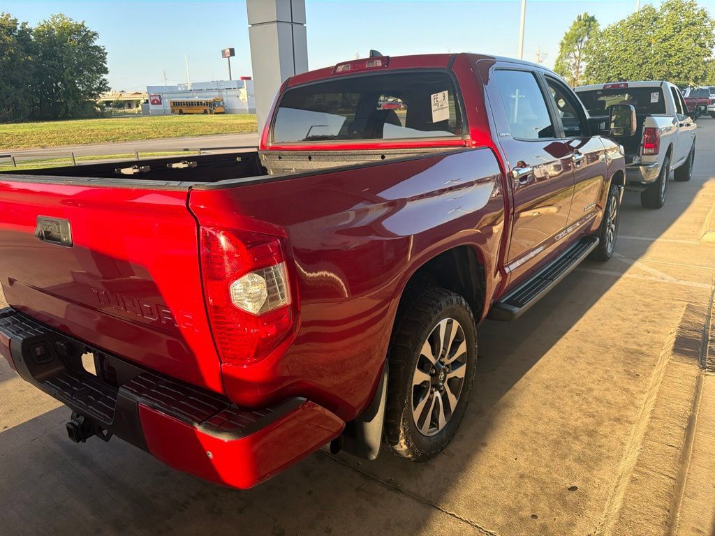 Used 2020 Toyota Tundra Limited w/ Limited Premium Package RWD image 5