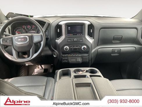 Used 2024 GMC Sierra 1500 Pro w/ Graphite Edition AWD/4WD image 10